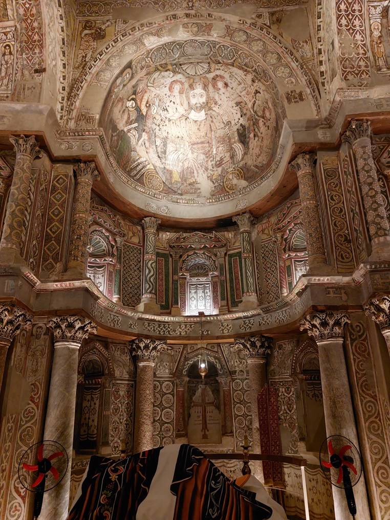 Ägypten - Sohag - Rotes Kloster - 2024